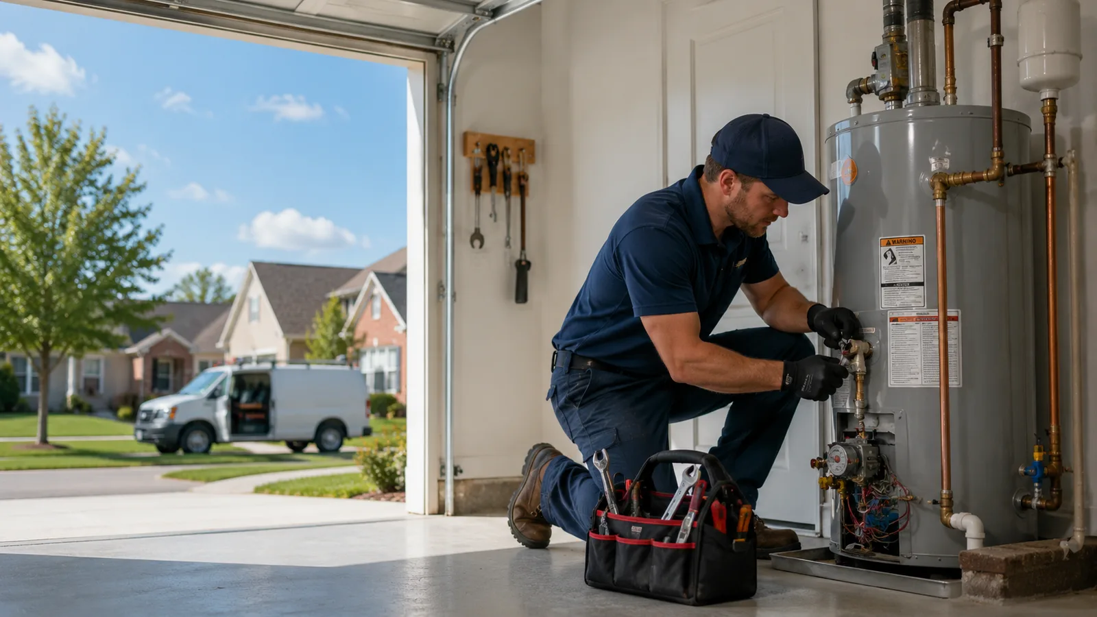 Trusted Water Heater Repair Professionals in Austin, AR